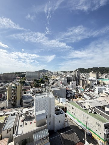 ハートフル湊川1号棟の展望