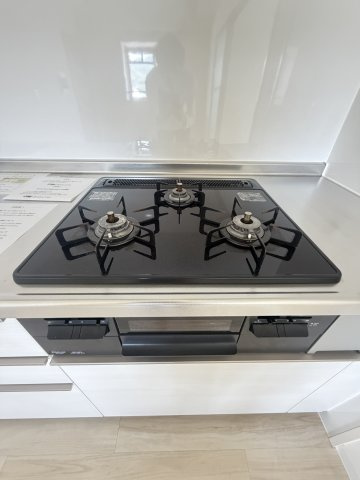 ハートフル湊川1号棟のキッチン