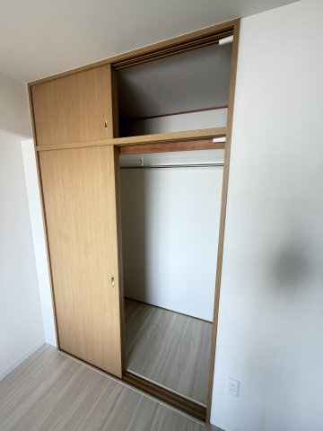 ハートフル湊川1号棟の収納