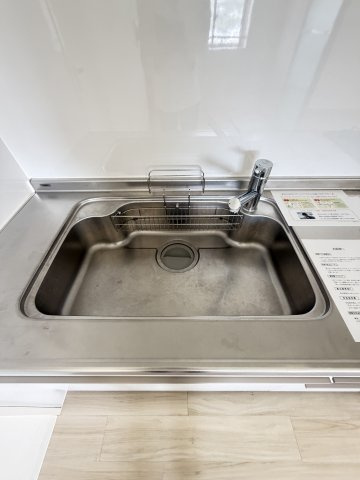 ハートフル湊川1号棟のキッチン