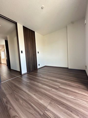 D-ROOM室見の寝室