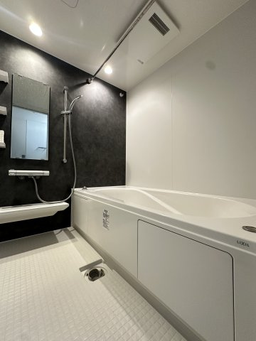 D-ROOM室見の浴室