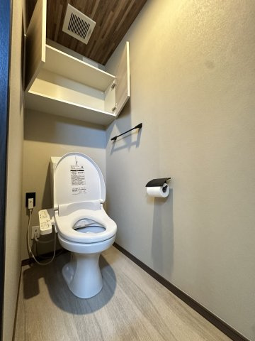 D-ROOM室見のトイレ