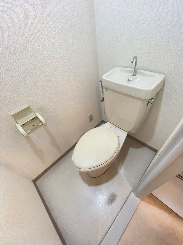 メゾン神港のトイレ