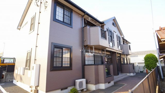クルーセ　メゾンの外観|外観もきれいです