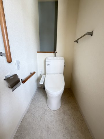 ハートフル湊川1号棟のトイレ