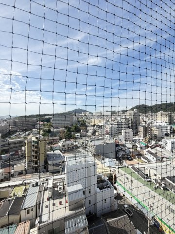 ハートフル湊川1号棟の展望
