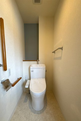 ハートフル湊川1号棟のトイレ