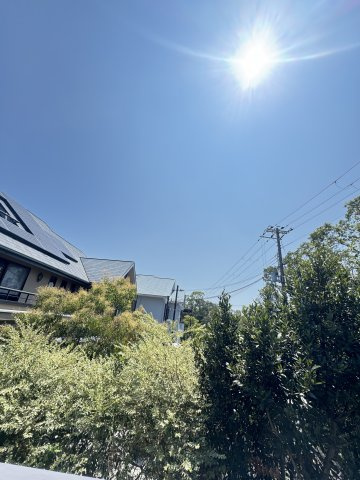 リバティテラスの展望