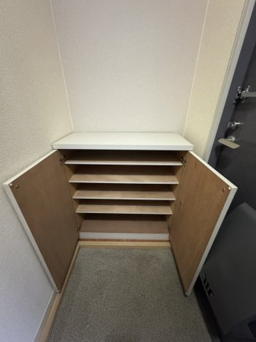 リバティテラスの収納