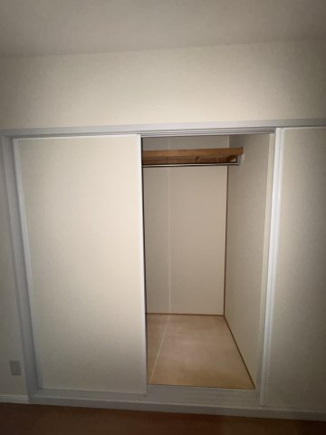 リバティテラスの収納