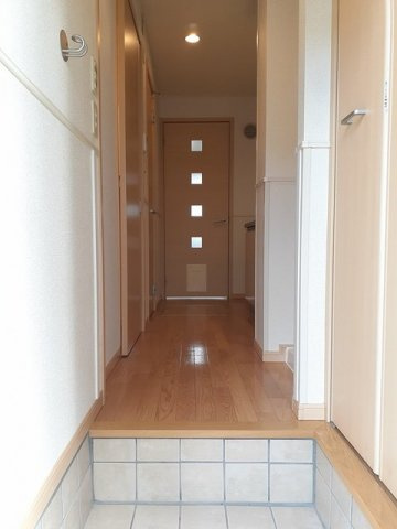 ディアコートの玄関|ゆったりとした玄関です
