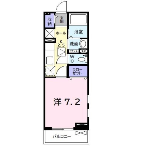 ディアコートの間取り