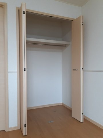 ディアコートの収納|ちょっとした収納スペースも充実しています