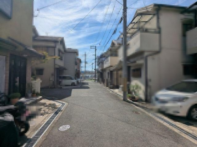 出屋敷元町1丁目　中古一戸建ての前面道路含む現地写真|■物件内覧・資金計画相談・住宅ローン相談、リフォーム相談、お問合せ受付中■
※当日・翌日のご内覧、ご相談はお電話でのお問合せがスムーズです！