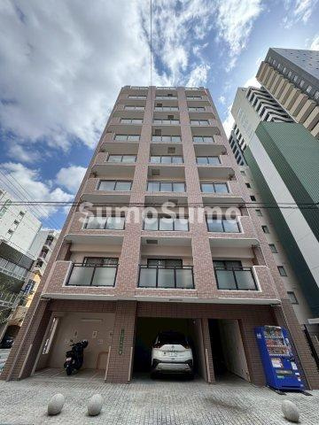 天満泉マンションの外観