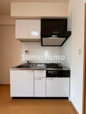 天満泉マンションのキッチン