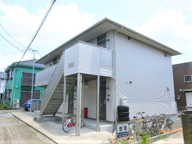 ハイスタンダード平田の外観|外はこのようになっています