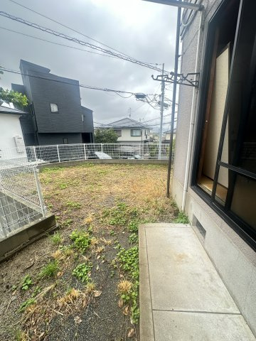 サンコーポ飯倉のバルコニー