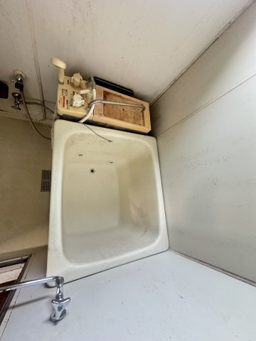 サンコーポ飯倉の浴室