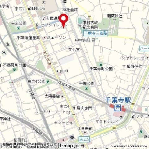 クノッソス末広の外観|外はこのようになっています