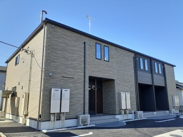 カーサＧＮＫの外観|きれいな外観です