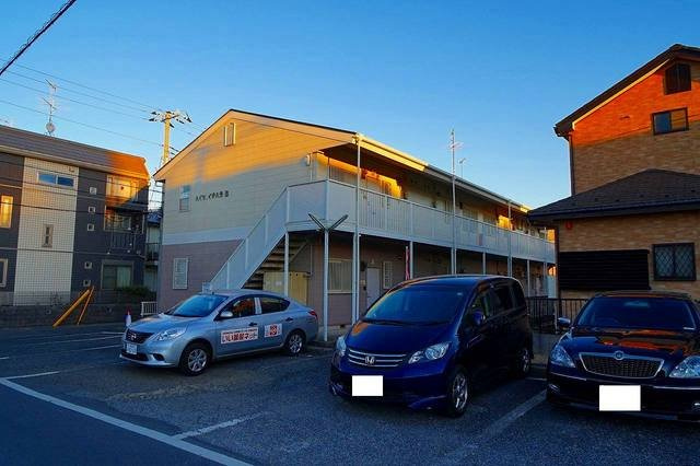 ハイツイチハラＢの駐車場|車をお持ちの方に嬉しい駐車場付きの物件です