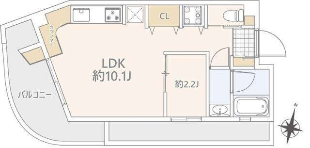 GrandStory用賀Ⅱの間取り