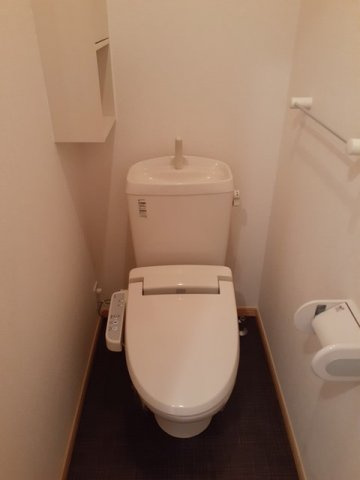 カルム　メゾンのトイレ|トイレです