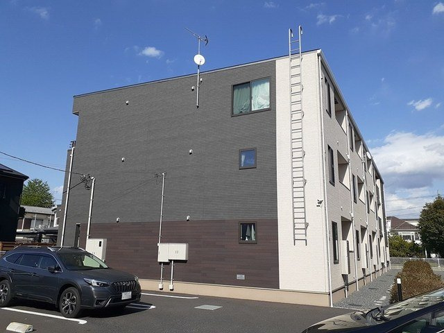 ハッピースマイルⅢの外観|外観もきれいです