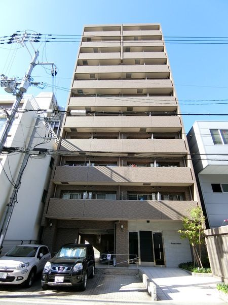 ラナップスクエア東天満の外観