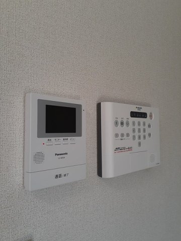 さくらガーデンⅤのセキュリティ