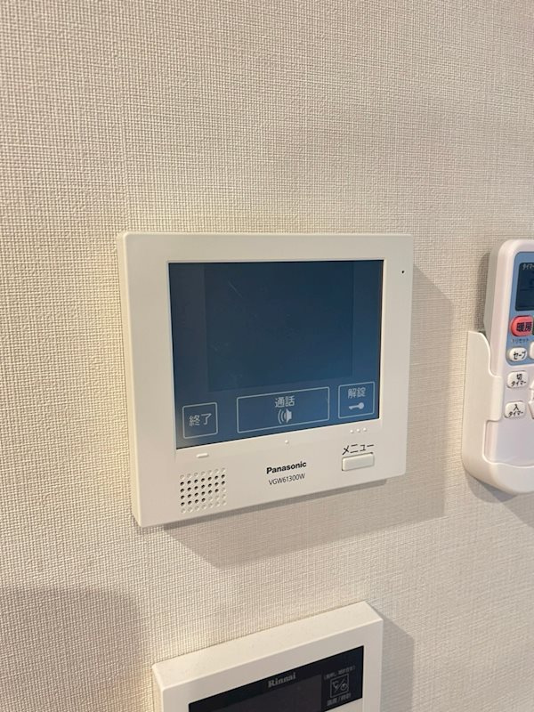 ハイデンス梅ヶ枝のセキュリティ