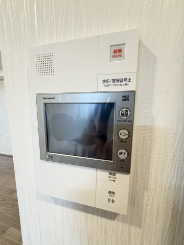 プレジオ神戸長田のセキュリティ