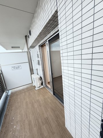 プレジオ神戸長田のバルコニー