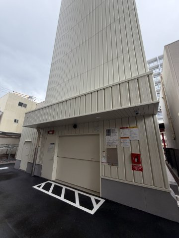 プレジオ神戸長田の駐車場