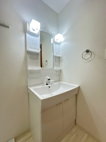 エドモントンの洗面所