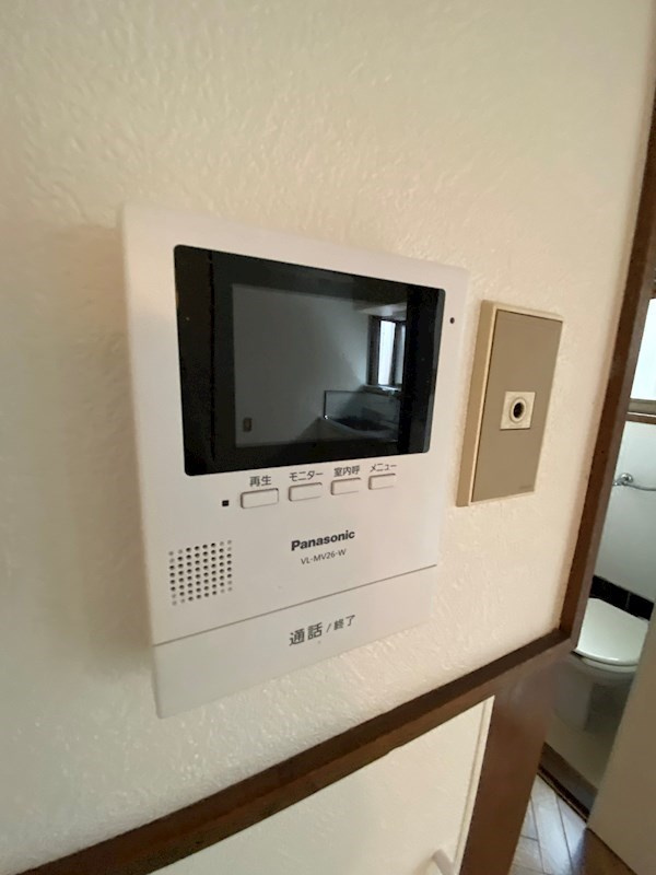 片山町１丁目貸家のセキュリティ