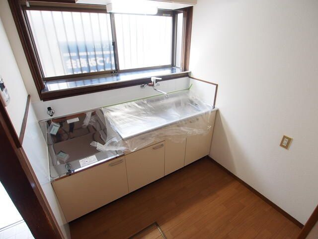 片山町１丁目貸家のキッチン