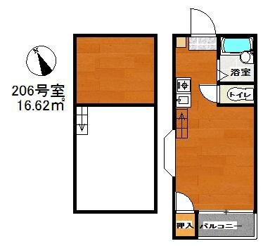マキシム吉塚駅前の間取り