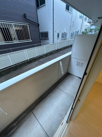 KTIレジデンス魚崎Ⅱのバルコニー