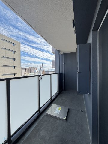 YSP県庁前のバルコニー