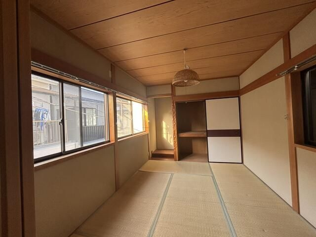 池田邸貸家の和室