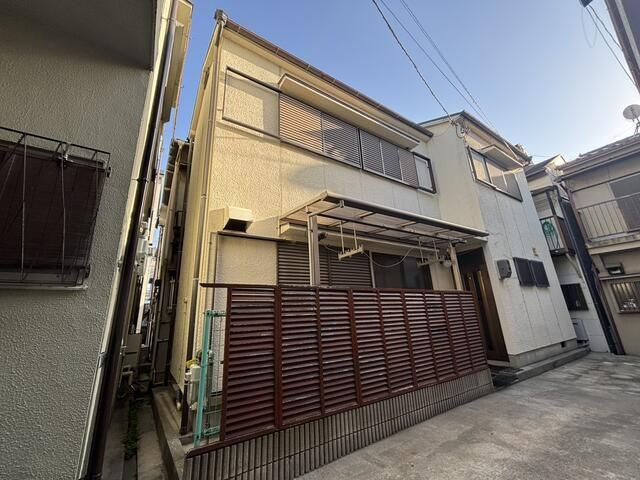 池田邸貸家の外観