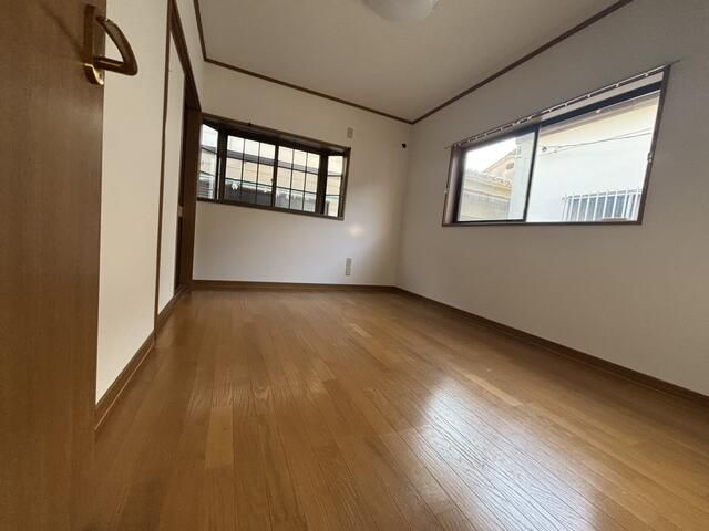 池田邸貸家の寝室