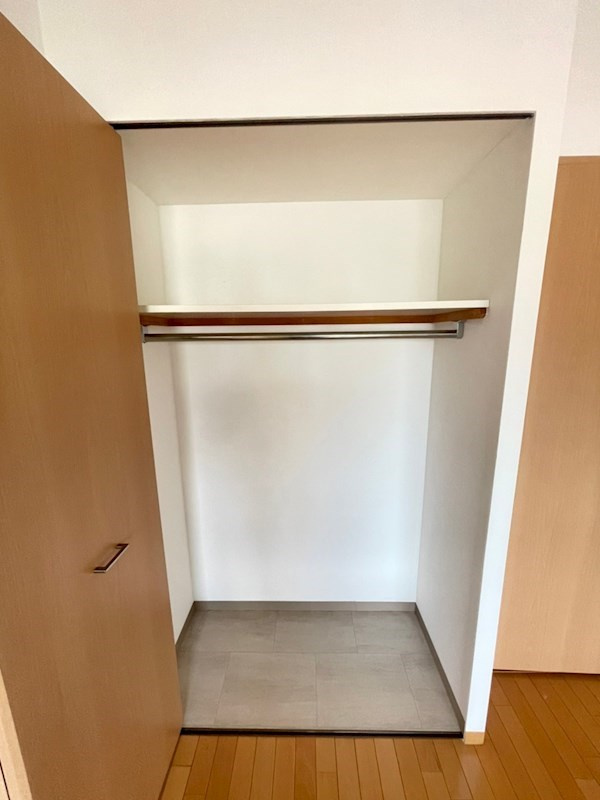 クオーレ三宮一番館の収納