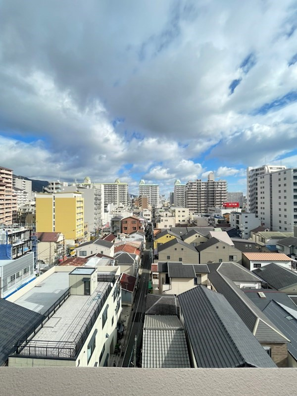 クオーレ三宮一番館の展望