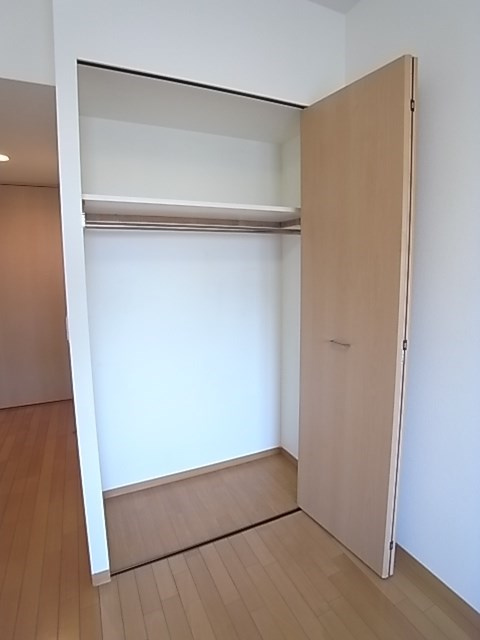 クオーレ三宮一番館の収納