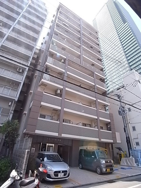 クオーレ三宮一番館の外観
