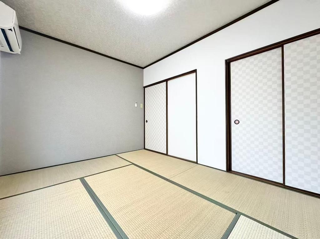 深江南町2丁目貸家の寝室